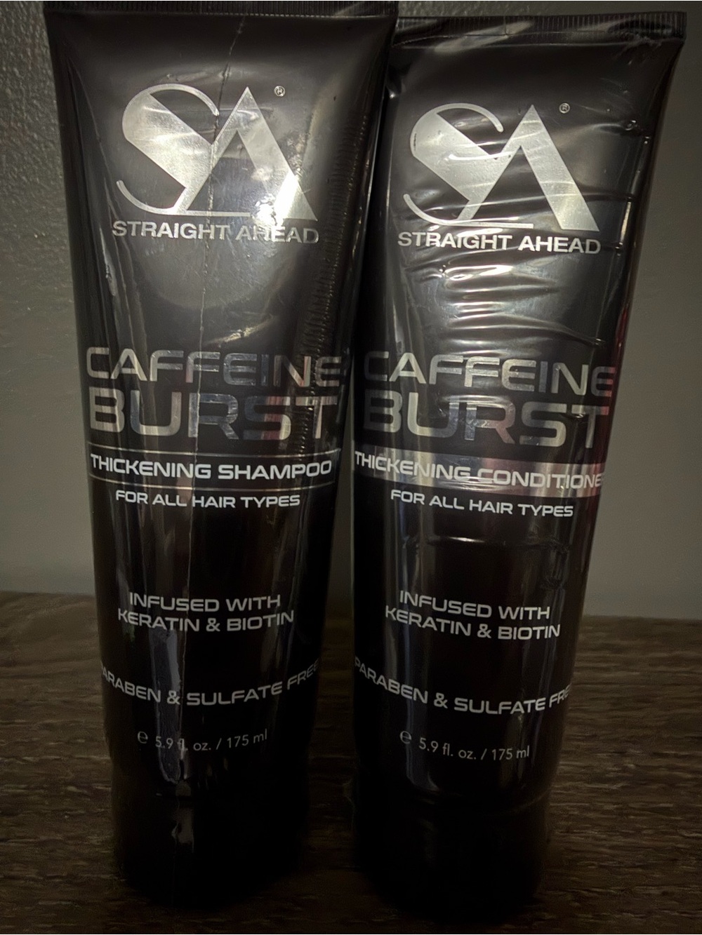 Caffeine Burst Thickening Shampoo & Conditioner Set -